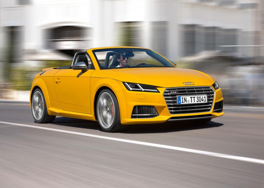  Audi TTS Roadster (8S) 2014 года  (WW) (фото 2 из 30)